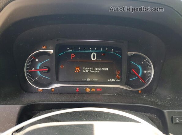 5FNYF6H17KB088969 2019 HONDA PILOT Black 