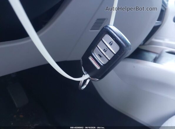 5FNYF6H19JB021515 2018 HONDA PILOT Light Blue Вид панелі приладів