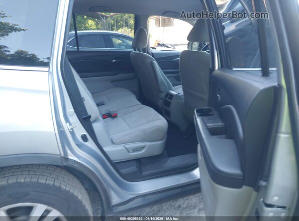 5FNYF6H19JB021515 2018 HONDA PILOT Light Blue Вид наклейки з VIN-кодом