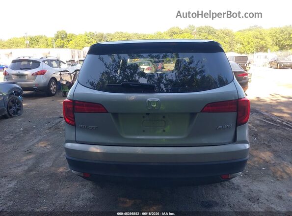 5FNYF6H19JB021515 2018 HONDA PILOT Light Blue 