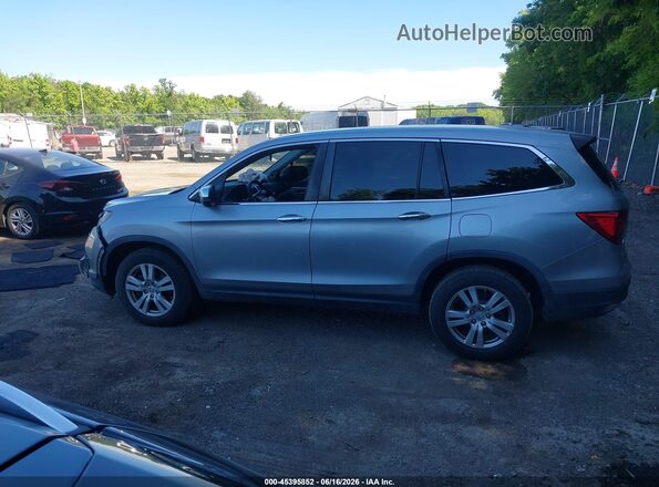 5FNYF6H19JB021515 2018 HONDA PILOT Light Blue Панорамний вид салону 360°