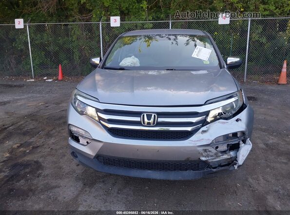 5FNYF6H19JB021515 2018 HONDA PILOT Light Blue Вид щитка приладів