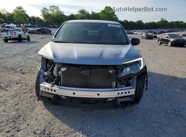 5FNYF6H19KB100894 2019 HONDA PILOT Серебряный Вид спереди