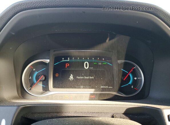 5FNYF6H19KB100894 2019 HONDA PILOT Серебряный Вид щитка приборов