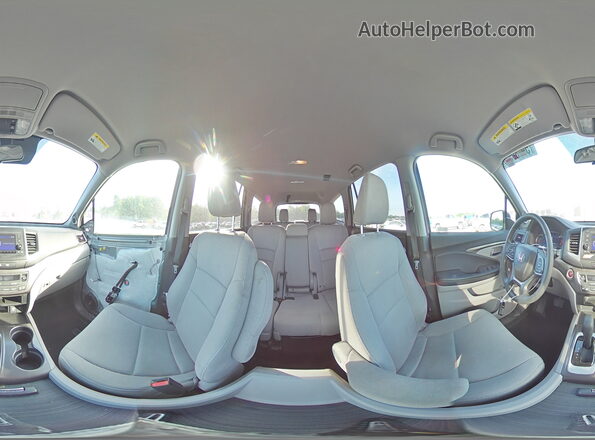 5FNYF6H19KB100894 2019 HONDA PILOT Серебряный 
