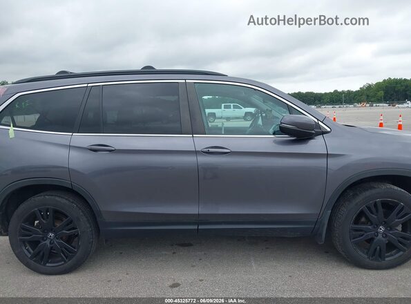 5FNYF6H20NB026844 2022 HONDA PILOT Серый Панорамный вид салона 360°