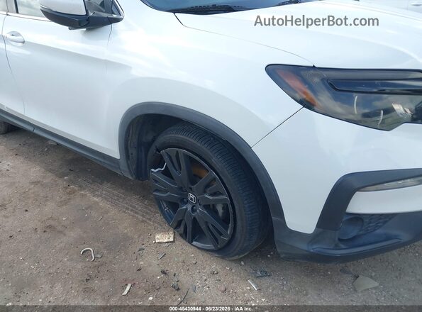 5FNYF6H21MB095816 2021 HONDA PILOT Белый Вид спереди