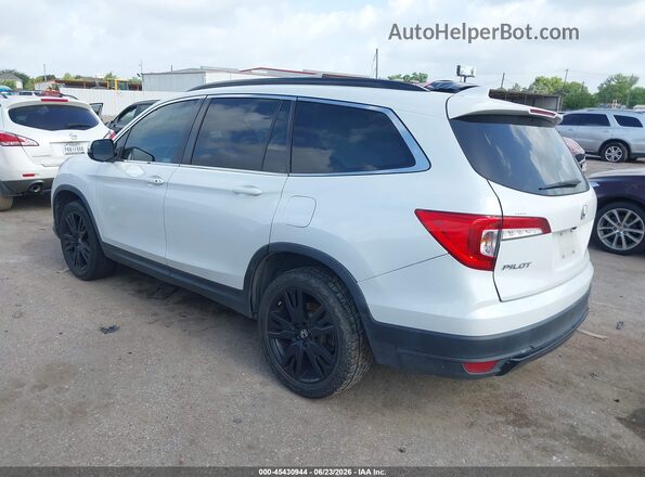5FNYF6H21MB095816 2021 HONDA PILOT Белый Задняя левая четверть