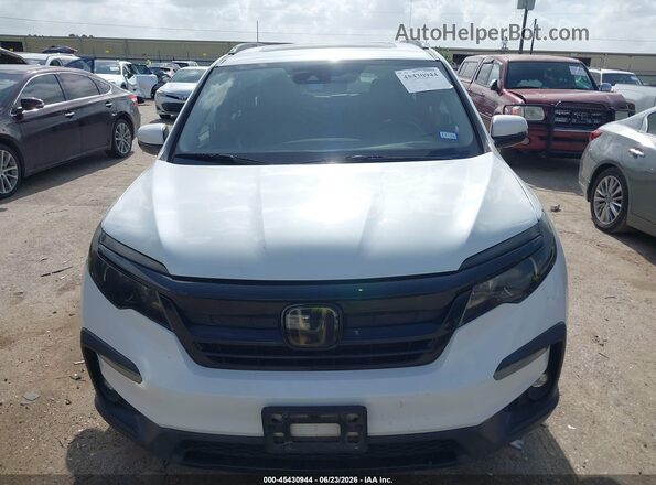 5FNYF6H21MB095816 2021 HONDA PILOT Белый Вид щитка приборов