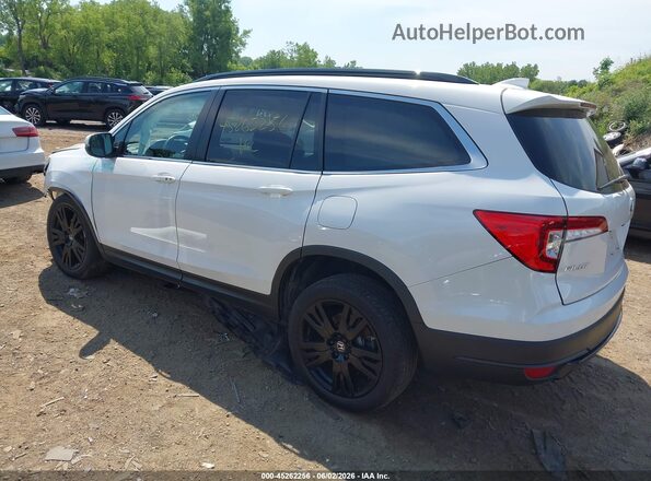 5FNYF6H21NB073302 2022 HONDA PILOT White Tył lewy