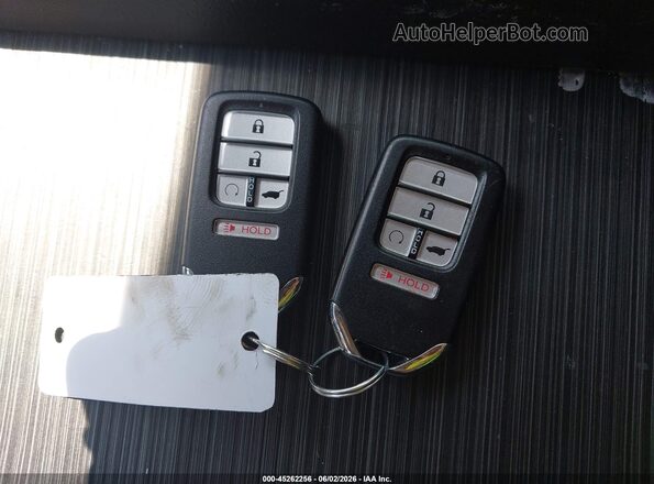 5FNYF6H21NB073302 2022 HONDA PILOT White Widok deski rozdzielczej