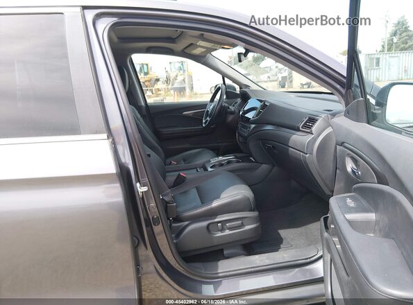 5FNYF6H22NB012072 2022 HONDA PILOT Black Vista interior delantera