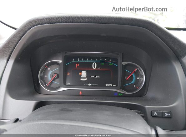 5FNYF6H22NB012072 2022 HONDA PILOT Black Vista de los asientos traseros