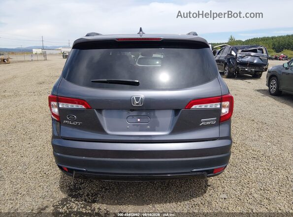 5FNYF6H22NB012072 2022 HONDA PILOT Black 