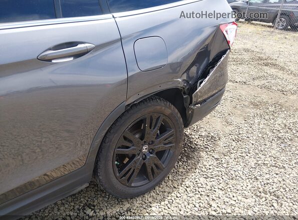 5FNYF6H22NB012072 2022 HONDA PILOT Black 