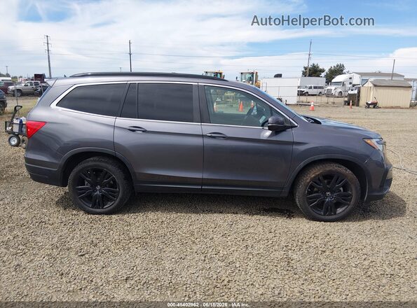 5FNYF6H22NB012072 2022 HONDA PILOT Black Vista interior trasera