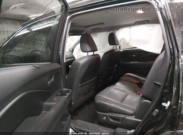 5FNYF6H23MB008871 2021 HONDA PILOT Black VIN sticker view