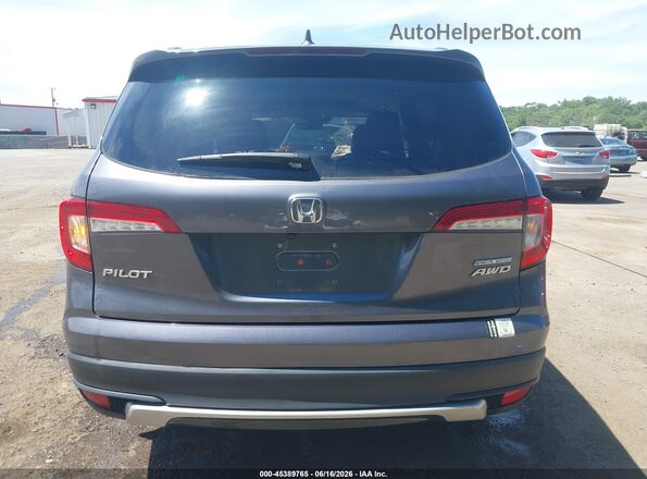 5FNYF6H24MB064317 2021 HONDA PILOT Gray 