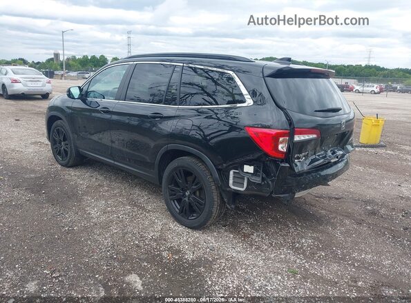 5FNYF6H24MB079299 2021 HONDA PILOT Black 