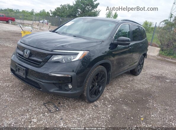 5FNYF6H24MB079299 2021 HONDA PILOT Black 