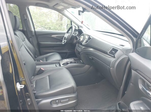 5FNYF6H24MB079299 2021 HONDA PILOT Black 