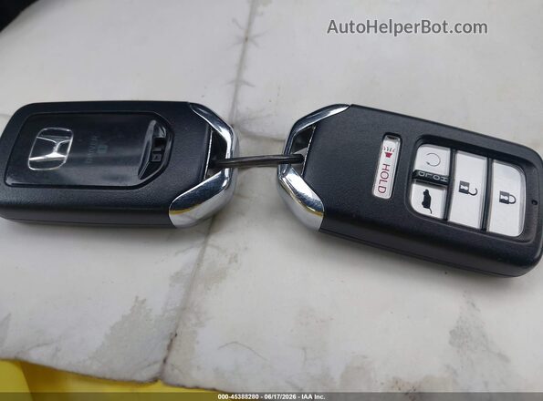 5FNYF6H24MB079299 2021 HONDA PILOT Black 