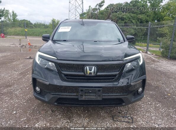 5FNYF6H24MB079299 2021 HONDA PILOT Black 