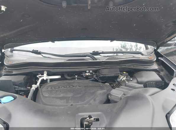 5FNYF6H24MB079299 2021 HONDA PILOT Black 