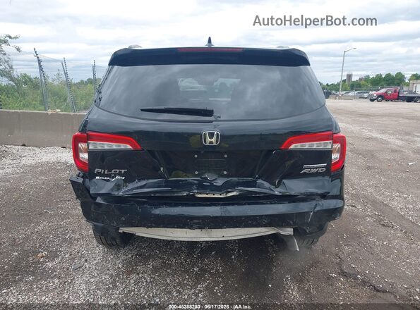 5FNYF6H24MB079299 2021 HONDA PILOT Black 