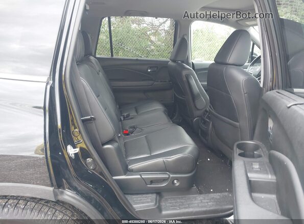 5FNYF6H24MB079299 2021 HONDA PILOT Black 