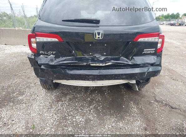 5FNYF6H24MB079299 2021 HONDA PILOT Black 
