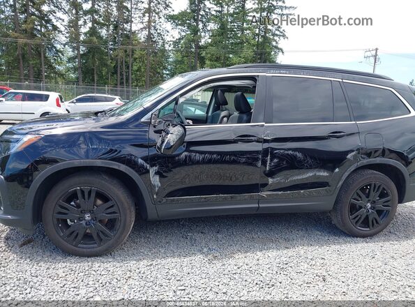 5FNYF6H24NB079787 2022 HONDA PILOT Black Vista frontal