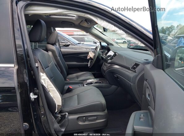 5FNYF6H24NB079787 2022 HONDA PILOT Black Vista del salpicadero