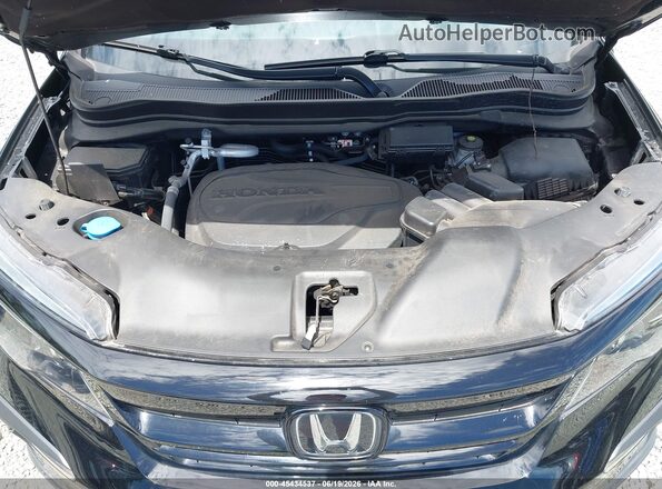 5FNYF6H24NB079787 2022 HONDA PILOT Black Vista trasera