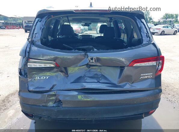 5FNYF6H26MB021310 2021 HONDA PILOT Gray წინა ხედი