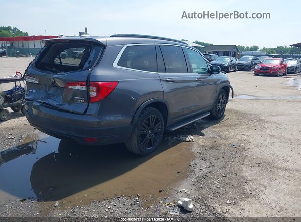 5FNYF6H26MB021310 2021 HONDA PILOT Gray უკანა მარჯვენა