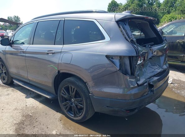 5FNYF6H26MB021310 2021 HONDA PILOT Gray 