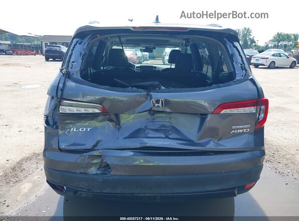 5FNYF6H26MB021310 2021 HONDA PILOT Gray 
