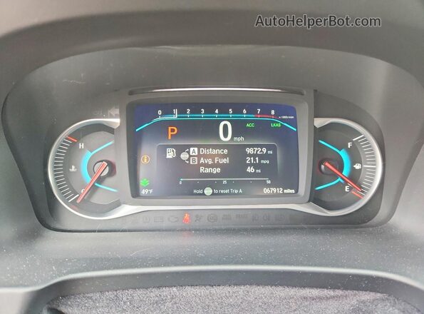 5FNYF6H26MB025387 2021 HONDA PILOT Gray 