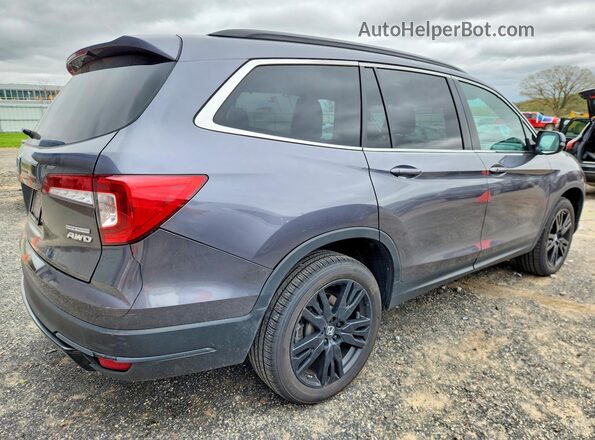 5FNYF6H26MB025387 2021 HONDA PILOT Gray 