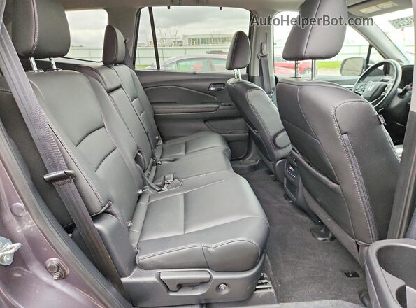 5FNYF6H26MB025387 2021 HONDA PILOT Gray 
