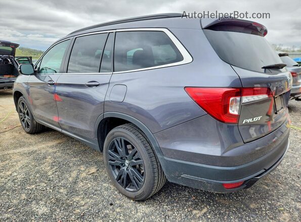 5FNYF6H26MB025387 2021 HONDA PILOT Gray 