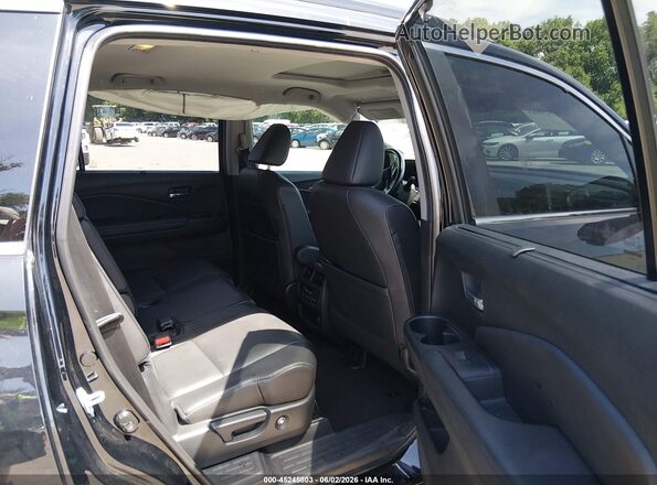 5FNYF6H26MB044442 2021 HONDA PILOT Черный Вид наклейки с VIN-кодом