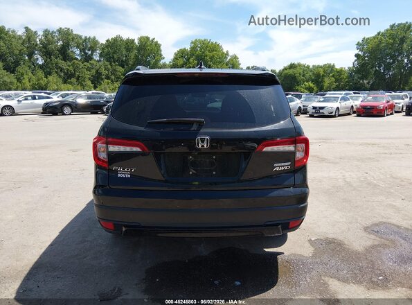 5FNYF6H26MB044442 2021 HONDA PILOT Черный 