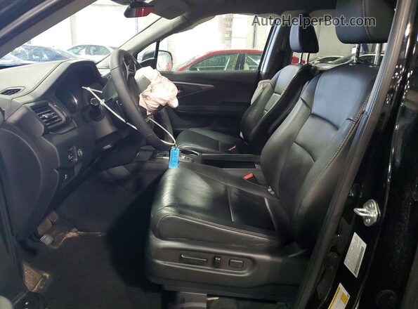 5FNYF6H26NB091875 2022 HONDA PILOT Black Vista interior delantera