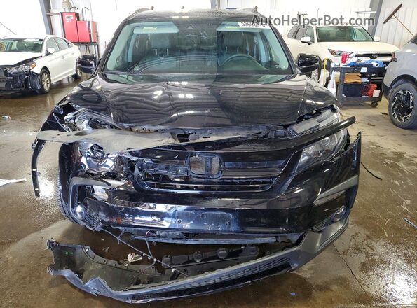 5FNYF6H26NB091875 2022 HONDA PILOT Black Vista frontal