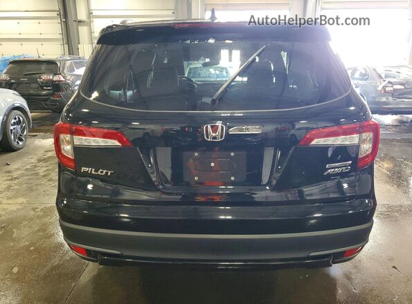 5FNYF6H26NB091875 2022 HONDA PILOT Black Vista trasera