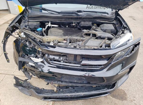 5FNYF6H26NB091875 2022 HONDA PILOT Black Vista interior trasera