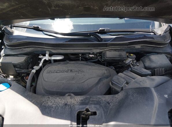 5FNYF6H28NB004364 2022 HONDA PILOT Blue უკანა ხედი