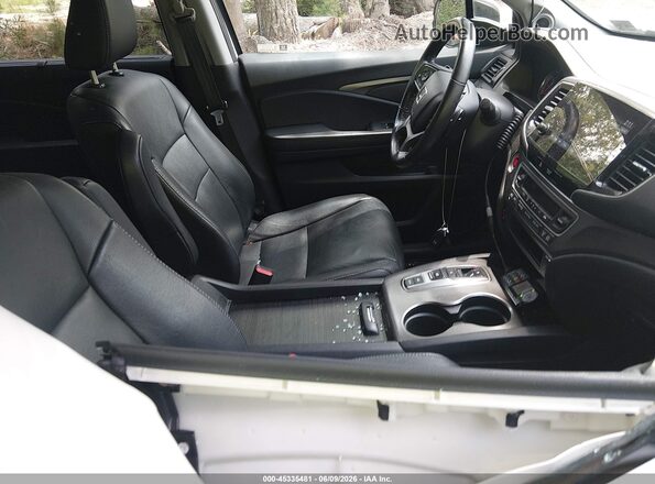 5FNYF6H29MB012925 2021 HONDA PILOT White Front interior view